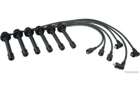 Комплект кабелей высоковольтных HERTH+BUSS JAKOPARTS J5385019
