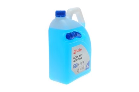 Антифриз (синий) G11 (4kg) (-35°C)) SOLGY 503002