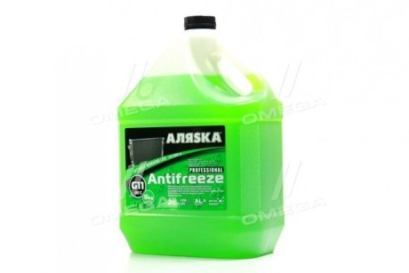 Антифриз Аляsка ANTIFREEZE-30 (зелений) 10кг АЛЯSКА 9009
