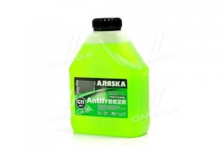 Антифриз Аляска ANTIFREEZE-30 (зелений) 1кг АЛЯSКА 9007