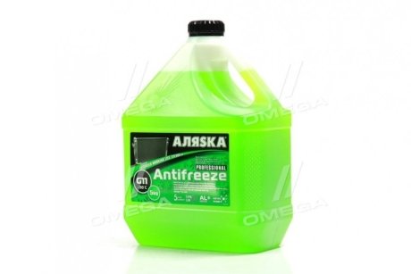 Антифриз ANTIFREEZE-30 (зелений) 5кг АЛЯSКА 9008 (фото 1)