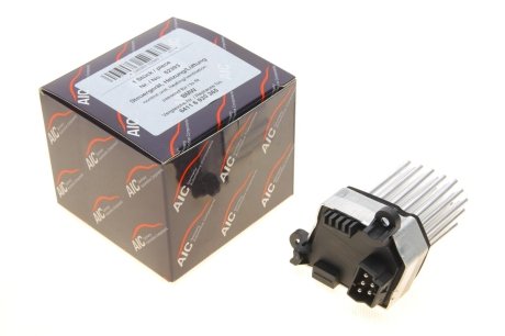 Резистор вентилятора печки BMW 3 (E46)/5 (E39) 00- M47/M52/M54/M57/N42/N46 AIC 52393 (фото 1)