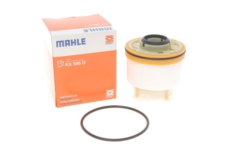 Фильтр топливный MITSUBISHI L200 2.4 DI-D 15- (выр-во -MAHLE) KNECHT KX586D (фото 1)