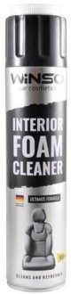 Пінний очисник текстилю 650 ml. INTERIOR FOAM CLEANER (24шт/ящ) Winso 820160