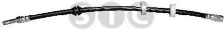 Тормозной шланг FRONT SEAT Ibiza\'93 Inc 1H0611701F STC T496124