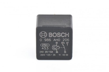 Мікро реле 5-конт. 24V 20A Bosch 0986AH0206