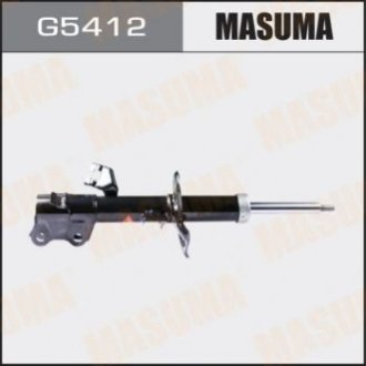 Амортизатор подвески передний левый Nissan Tiida (07-) Masuma G5412 (фото 1)