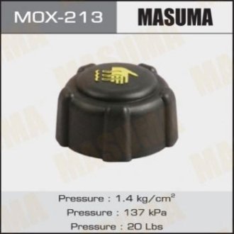 Кришка радіатора Masuma MOX213
