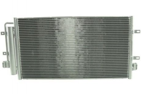 Радиатор кондиционера Iveco Daily V 2.3D/3.0D 09.11-02.14 Fast FT55300 (фото 1)