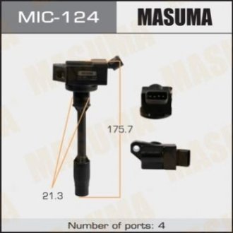 Катушка зажигания Masuma MIC124 (фото 1)