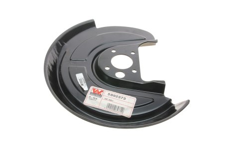 Защита тормозного диска (заднего) (L) Skoda Octavia/VW Golf IV 96-10 Van Wezel 5892373