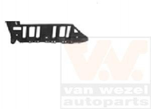 Кронштейн крепления бампера (переднего/L) VW Touran 03-10 Van Wezel 5857567