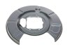 Защита тормозного диска (заднего) (L) BMW 5 (E60) 01-10 Van Wezel 0655373 (фото 1)