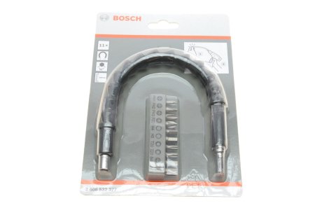 Гибкий удлинитель с битами SDB (к-кт 11шт) 300мм Bosch 2 608 522 377 (фото 1)