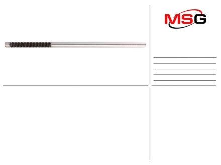 Шток рульової рейки з ЕПК MITSUBISHI LANCER 2010- MSG MT401.NLF0.C (фото 1)