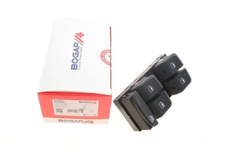 Кнопка склопідіймача (L) Audi A1/Q3 10- (блок) BOGAP A7339141