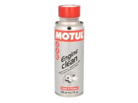 Средство для промывки масляной системы двигателя мотоцикла Engine Clean Moto (200ml) MOTUL 339612 (фото 1)