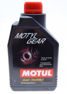 Олива 75W90 Motyl Gear (1L) (105783) (API GL-4/GL-5) (100093) MOTUL 317001