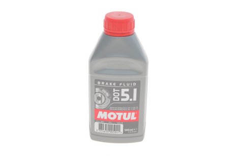 Жидкость тормозная DOT5.1 (0.5L) Тормозная жидкость (100950) MOTUL 807010