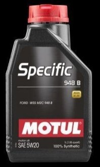 Масло моторное SPECIFIC 948 B 5W20 1L MOTUL 106317 (фото 1)