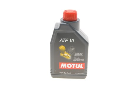 Трансмиссионное масло ATF MOTUL 843911 (фото 1)