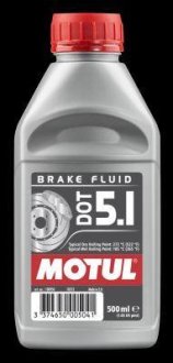 Тормозная жидкость MOTO MOTUL 100950