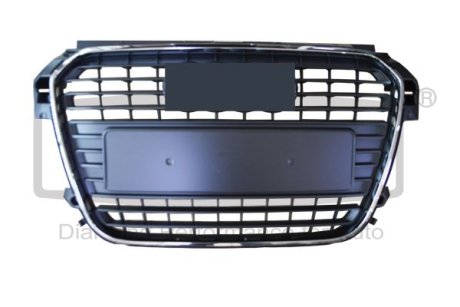 Решітка радіатора без емблеми Audi A1 (10-) DPA 88531789202 (фото 1)