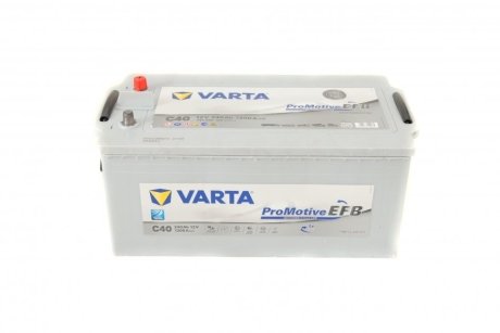 Акумуляторная батарея 240Ah/1200A (518x276x242/+L/B00) Promotive EFB Varta 740500120 E652 (фото 1)