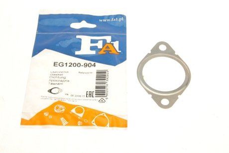 Прокладка клапана EGR Opel Astra H/J/Zafira 1.7 CDTI 07- FA1 EG1200-904 (фото 1)