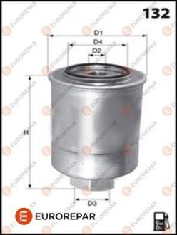 Фильтр топливный дизельный EUROREPAR E148106