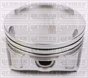 Поршень с кольцами і пальцем (размер отв. 81.01 / STD) VW PASSAT 1.8 -97 (4цл.) (DS) YENMAK 31-03307-000 (фото 1)
