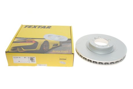 Диск тормозной (передний) Porsche Panamera 09-16 (R) (360x36) PRO+ TEXTAR 92214005 (фото 1)