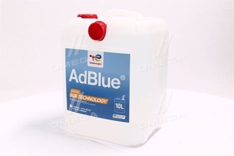 AdBlue 10L TOTAL 230439 (фото 1)