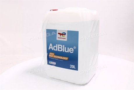 AdBlue 20L TOTAL 230407 (фото 1)