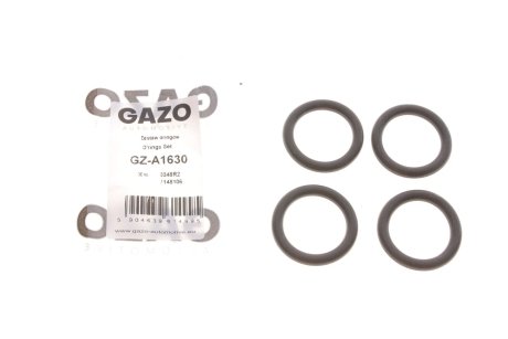 Прокладка впускного колектора Citroen C3/Peugeot 206/307 1.4 HDi 01- (к-кт) GAZO GZ-A1630 (фото 1)