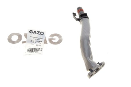 Трубка слива масла из турбины Opel Astra J/Insignia/Zafira 1.4 08- GAZO GZ-D1089
