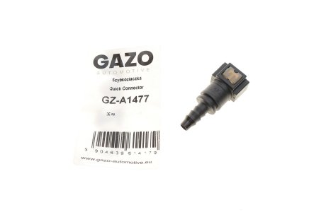 Штуцер шланга слива прямой MB Sprinter 2.2 (OM611) 96-06 (резина) GAZO GZ-A1477 (фото 1)