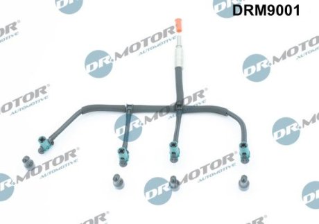 Шланг топливный Dr.Motor Automotive DRM9001