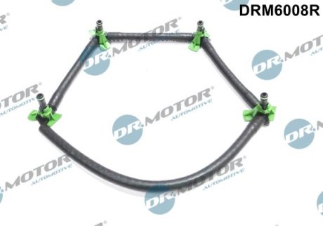 Шланг топливный Dr.Motor Automotive DRM6008R (фото 1)