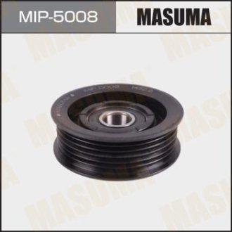 Ролик обводной ремня привода навесного оборудования, R18Z,R20A Masuma MIP5008
