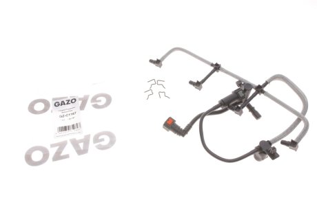 Шланг зливний Ford Focus/Tourneo Connect 1.8TDCi 05-15 GAZO GZ-C1167