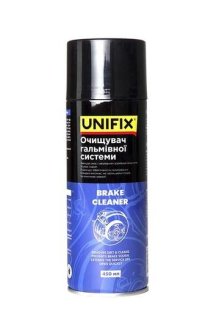 Очиститель тормозной системы 450мл UNIFIX UNIFIX- Турция 951351