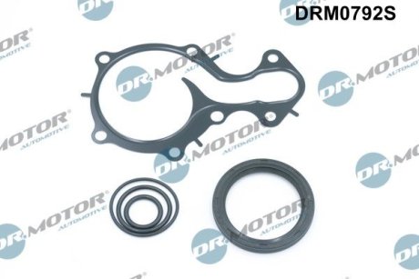 Комплект прокладок картера двигателя 5 элементов Dr.Motor Automotive DRM0792S (фото 1)
