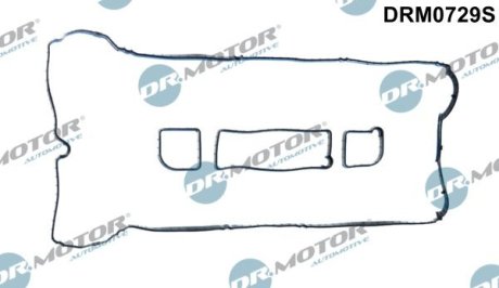 Комплект прокладок клапанної кришки Dr.Motor Automotive DRM0729S (фото 1)