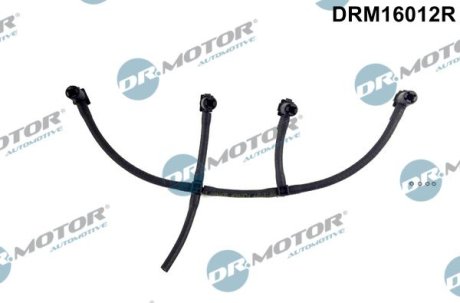 Шланг паливної системи ремкомплект Dr.Motor Automotive DRM16012R (фото 1)