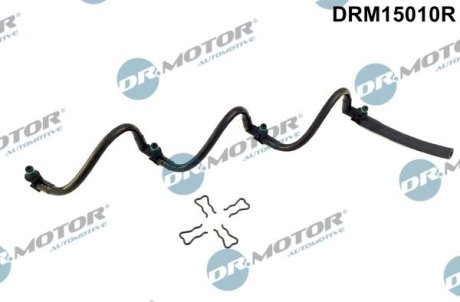 Шланг паливної системи ремкомплект Dr.Motor Automotive DRM15010R (фото 1)