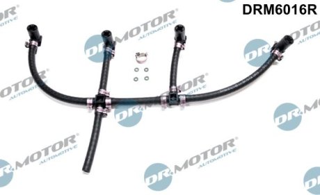 Шланг топливной системы ремкомплект Dr.Motor Automotive DRM6016R (фото 1)