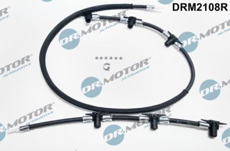 Шланг паливної системи ремкомплект Dr.Motor Automotive DRM2108R (фото 1)