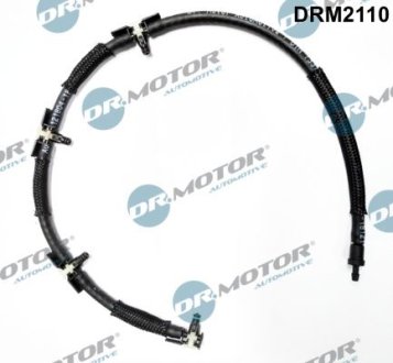 Шланг паливної системи в обмотці DRMOTOR Dr.Motor Automotive DRM2110