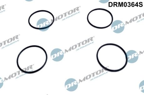 К-т уплотняющих колец, 4шт. DRMOTOR Dr.Motor Automotive DRM0364S